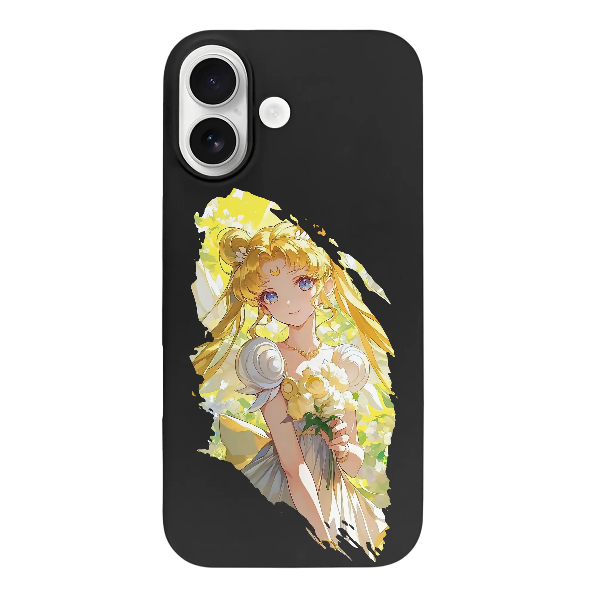 美少女戦士セーラームーン グッズ 月野 うさぎ - iPhone 17 シリーズ シリコンケース 薄型 耐衝撃 指紋防止 ソフトタッチカバー 精密フィット 傷防止 保護ケース iPhone 17/17 Air/17 Pro/17 Pro Max 対応